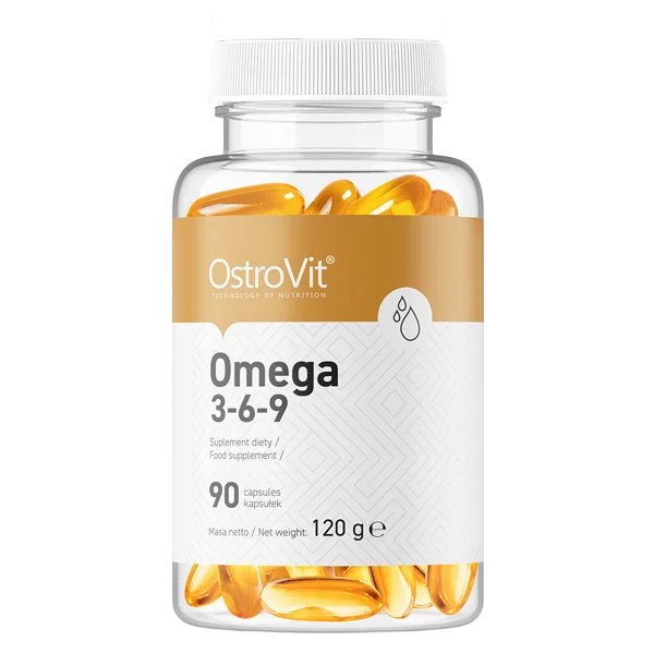 Zivju eļļa / Omega 3-6-9 (90 kapsulas)