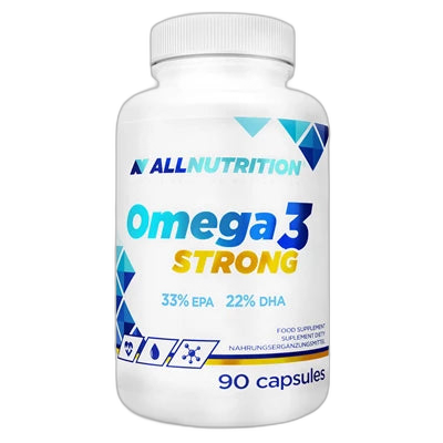 Zivju eļļa / Omega 3 STRONG (90 kapsulas)