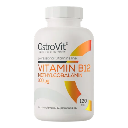 B12 vitamīns / Vitamin B12 (120 tabletes)