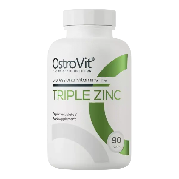 Cinks / Triple Zinc (90 kapsulas)