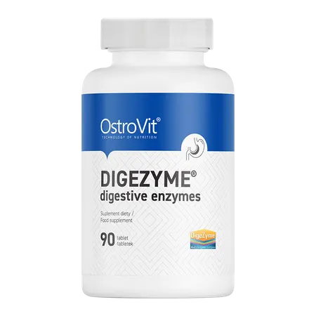 Gremošanas Enzīmi / Digezyme (90 tabletes)