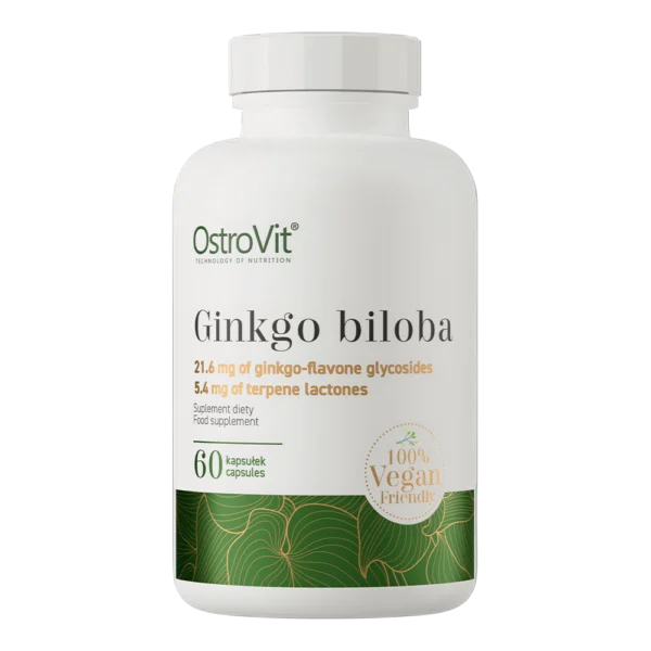 Ginkgo Biloba (60 kapsulas)