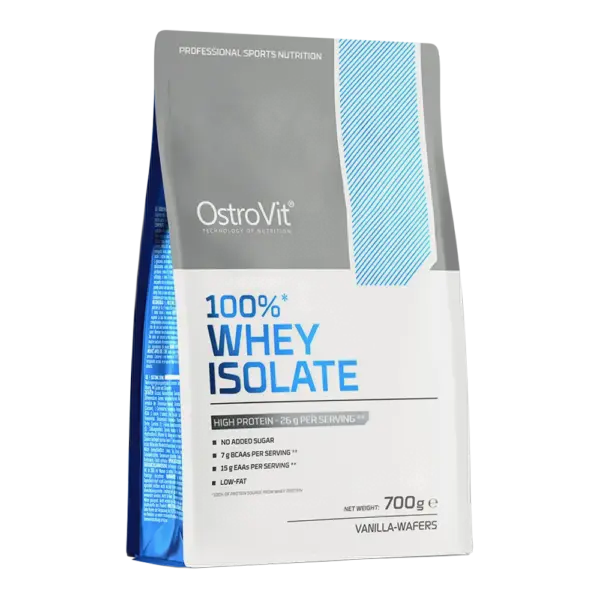 100% Whey Isolate