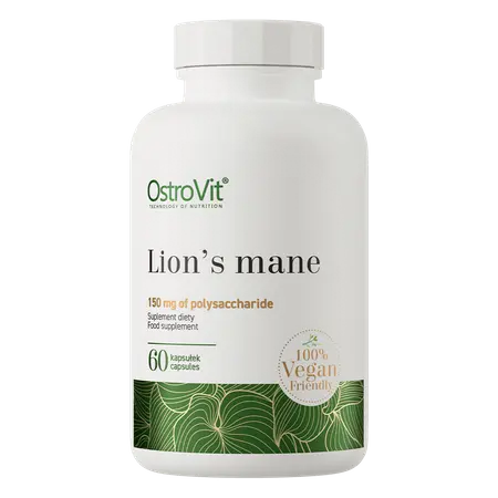 Lions mane (60 kapsulas)