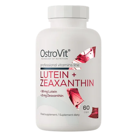Luteīns + Zaeksantīns / Lutein + Zeaxanthin (60 kapsulas)
