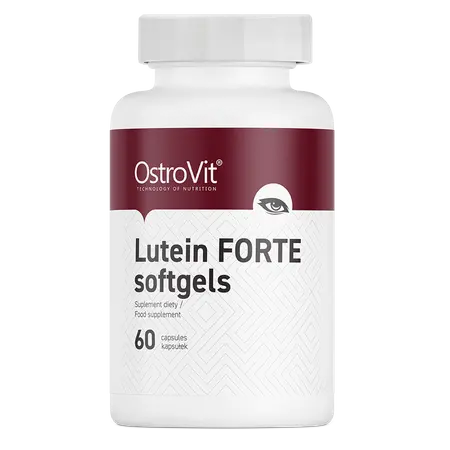 Luteīns / Lutein FORTE softgels