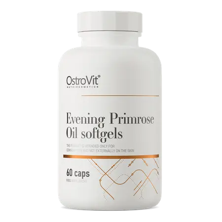 Naktssveces eļļa / Evening Primrose oil (60 kapsulas)