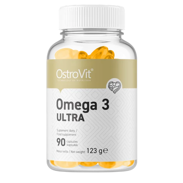 Zivju eļļa / Omega-3 ultra (90 kapsulas)