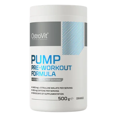 Pump Pre-workout Formula PULVERIS