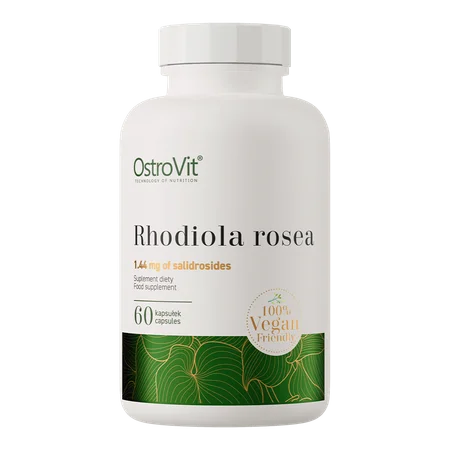 Rožainā Rodiola / Rhodiola Rosea (60 kapsulas)