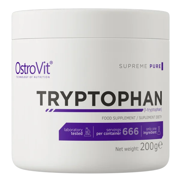 Triptofāns / Tryptophan PULVERIS (200g)