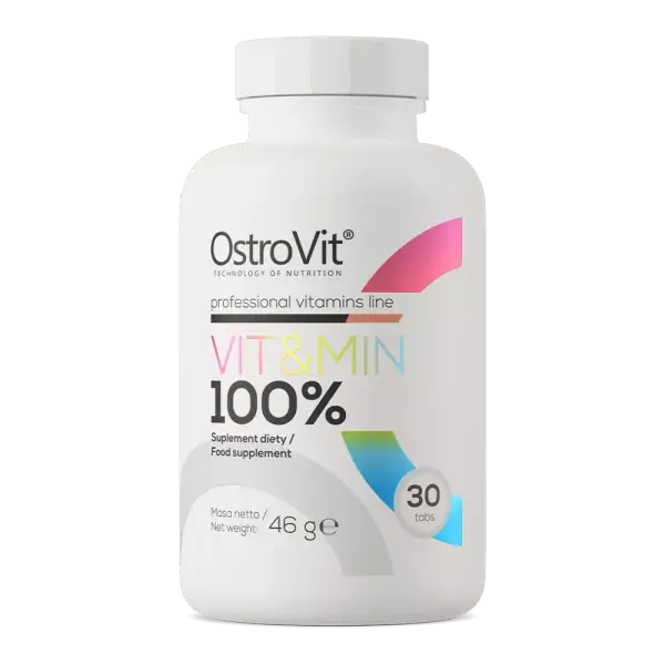 Vitamīni / VIT&MIN 100%
