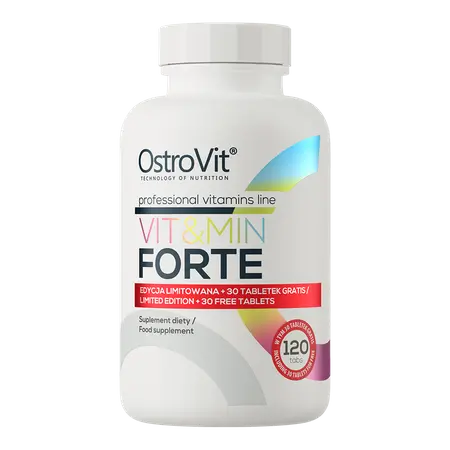 Vitamīni / Vit&Min FORTE (120 tabletes)