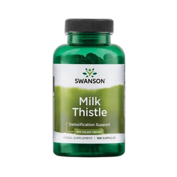 Piena Dadzis / Milk Thistle (100 kapsulas)