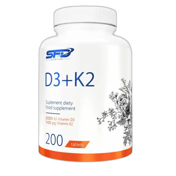 Vitamīns D3 + K2