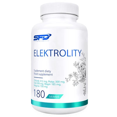 Elektrolīti / Elektrolity (180 tabletes)