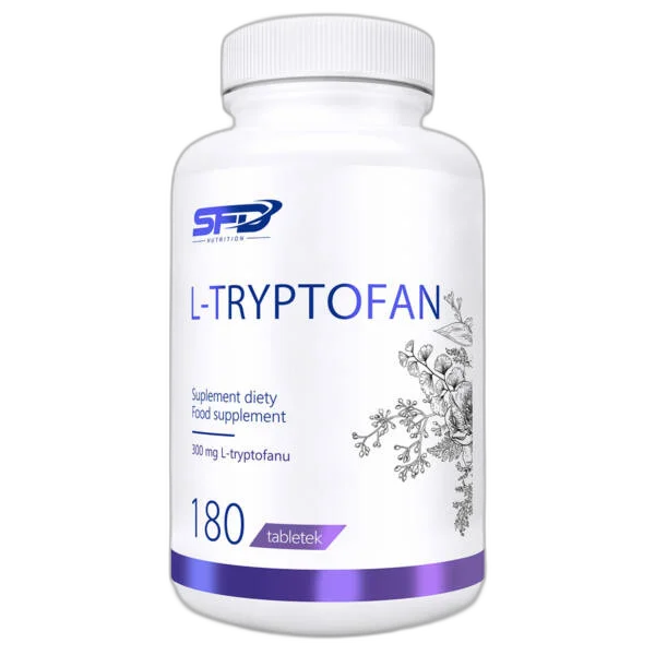 L-triptofāns / L-tryptofan (180 tabletes)