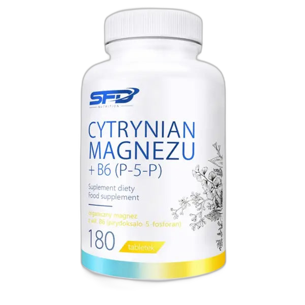 Magnija citrāts / CYTRYNIAN MAGNEZU + B6 (180 tabletes)