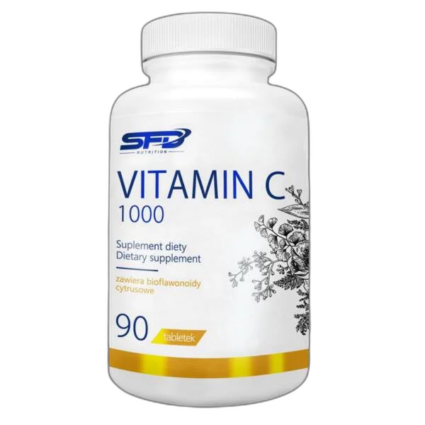 Vitamīns C / Vitamin C 1000 (90 tabletes)