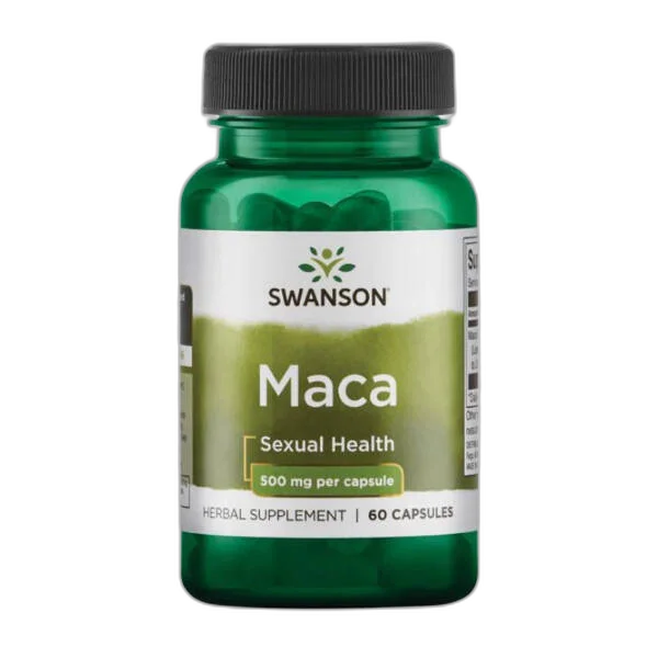 Maca / Maka 500mg (60 kapsulas)