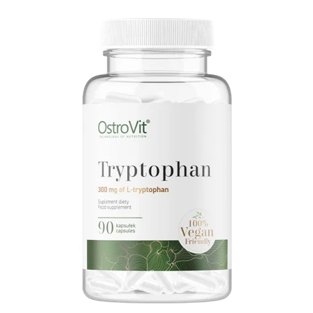 L-Triptofāns / L-Tryptophan 300mg (90 kapsulas)