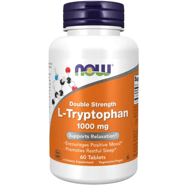 L-triptofāns / L-tryptophan 1000mg (60 tabletes)