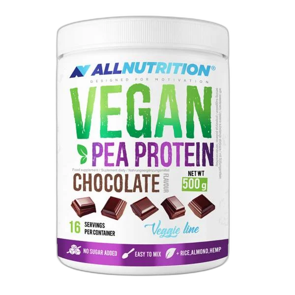 Vegan Pea Protein (500g)