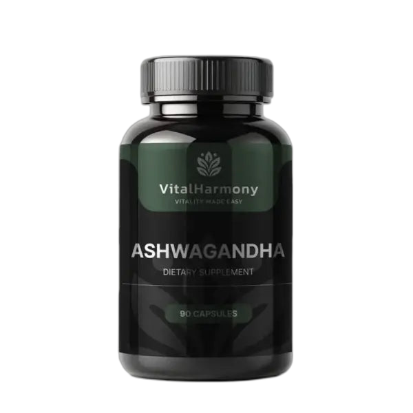 Ašvaganda / Ashwagandha (90 kapsulas)