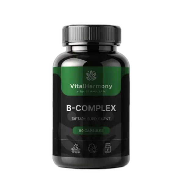 B vitamīna komplekss / B-COMPLEX (90 kapsulas)