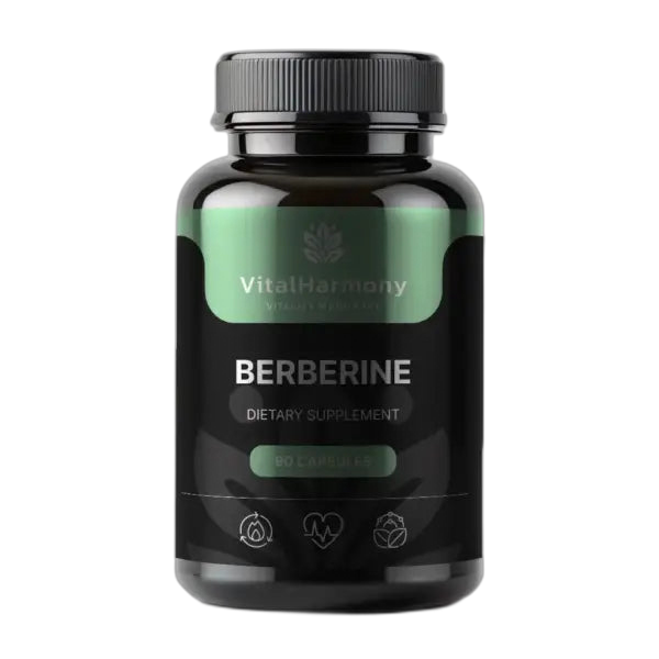 Berberīns / Berberine (90 kapsulas)