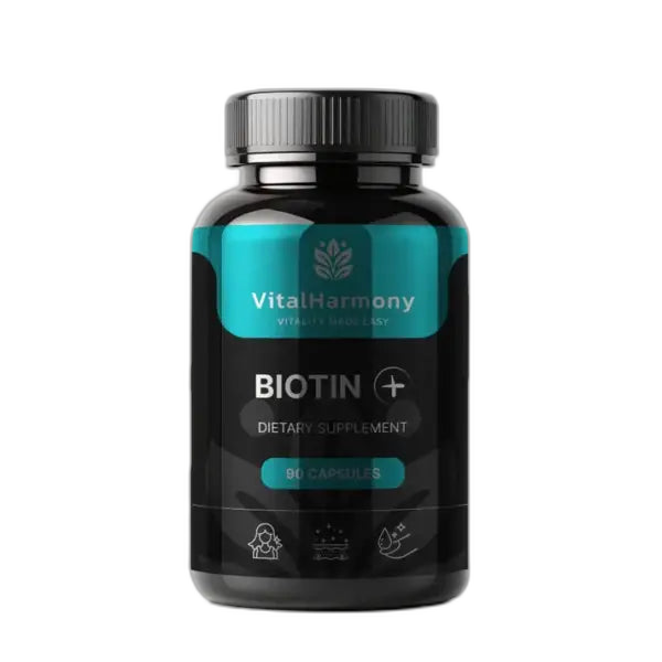 Biotīns / Biotin+ (90 kapsulas)
