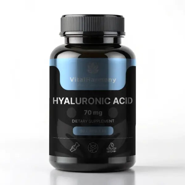 Hialuronskābe / Hyaluronic Acid (90 kapsulas)