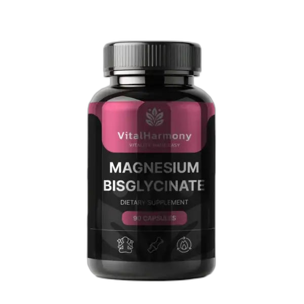 Magnija Bisglicināts / Magnesium Bisglycinate (90 kapsulas)
