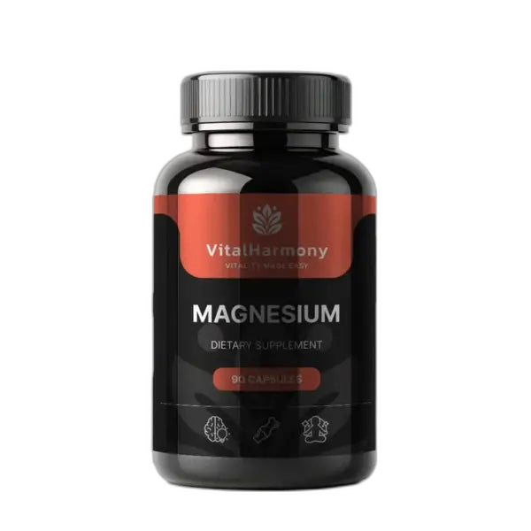 Magnija Citrāts / Magnesium Citrate (90 kapsulas)