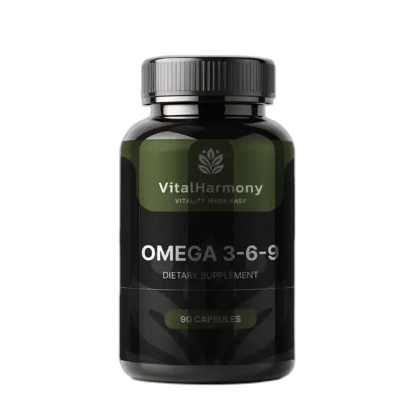 Zivju eļļa / Omega 3-6-9 (90 kapsulas)