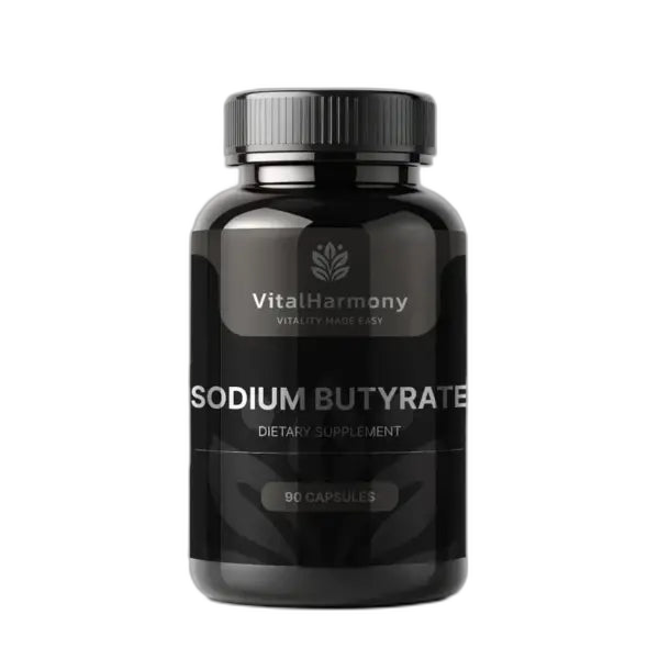 Nātrija butirāts / Sodium Butyrate (90 kapsulas)
