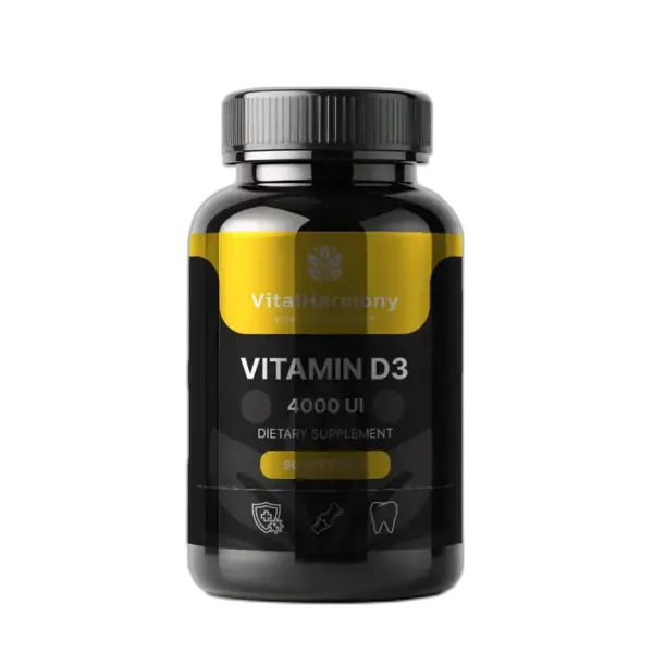 Vitamīns D3 4000 (90 kapsulas)