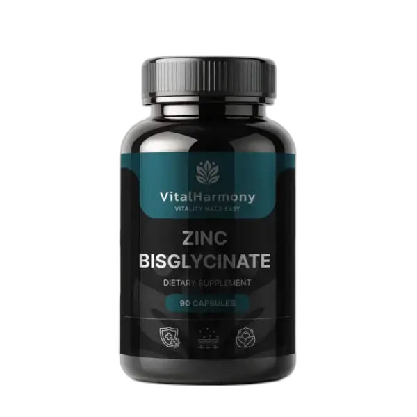 Cinka bisglicināts / Zinc Bisglycinate (90 kapsulas)