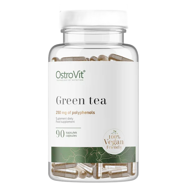 Zaļās Tējas ekstrakts / Green Tea KAPSULAS (90 kapsulas)